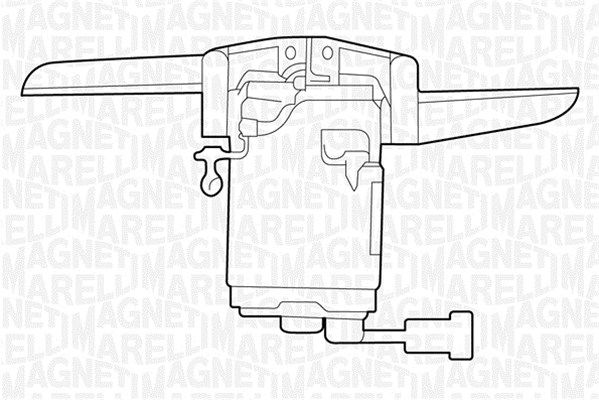 MAGNETI MARELLI Ventilaator,mootorijahutus 069422206010